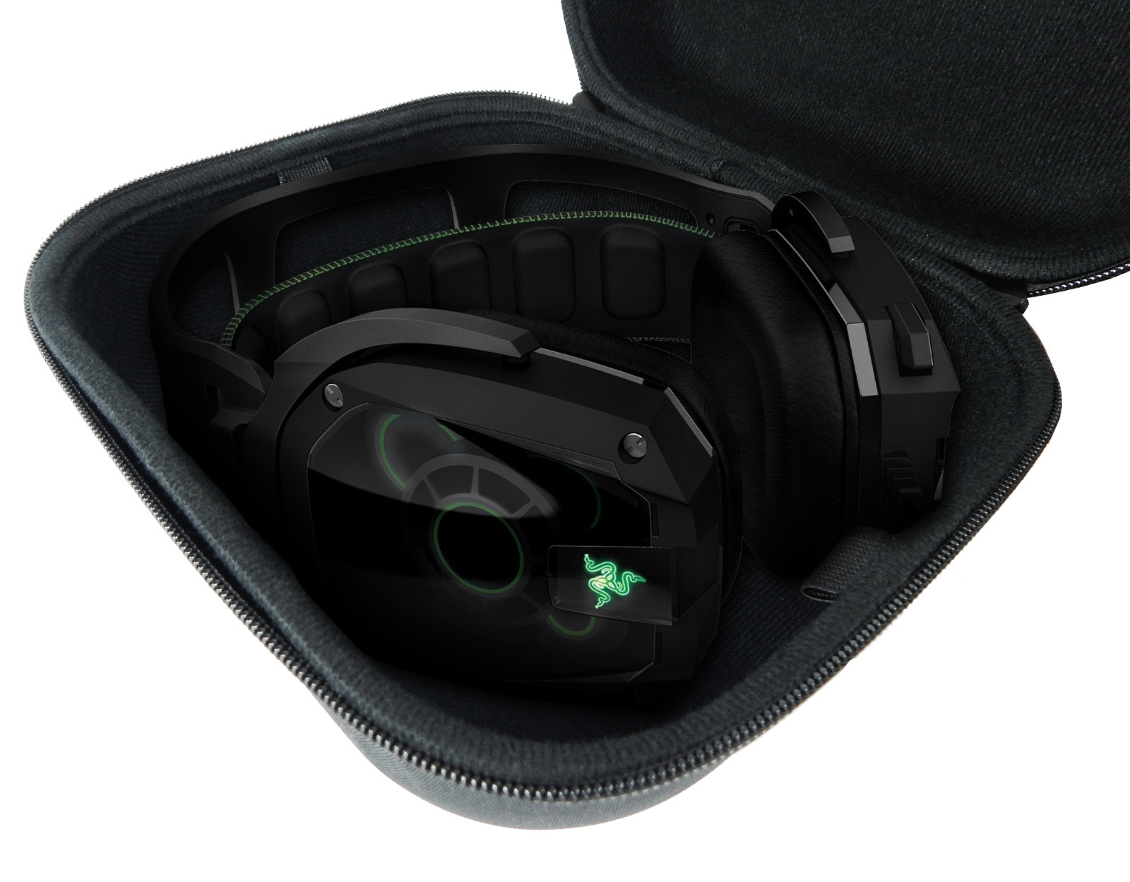 Gaming Headset Carry Case fits Razer Kraken Pro 7.1 and Other Razer Earphones-image