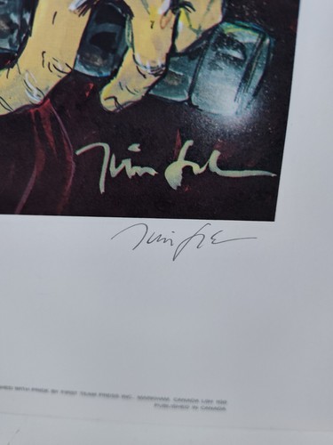 PUNISHER JIM LEE HAND SIGNED FTP MARVEL LITHOGRAPH 17 x 19 LIMITED EDITION 1988 - Picture 10 of 13