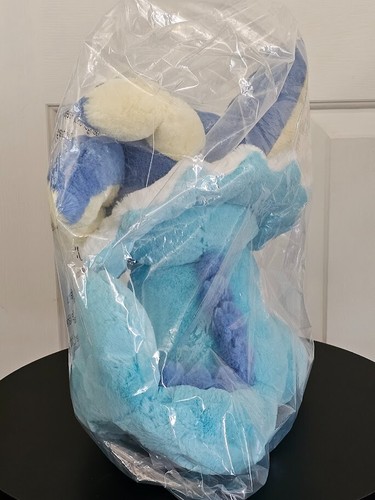 Pokemon Center Original Vaporeon Comfy Friends Plush - Picture 4 of 11