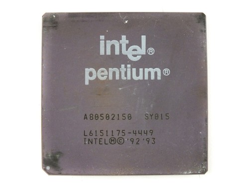 Intel SY015 P1 150Mhz Processor Socket 7 Pentium CPU - A80502150 - TESTED - Picture 2 of 3