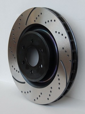 EBC GD7106 3GD DRILLED & SLOTTED SPORT BRAKE ROTORS - REAR
