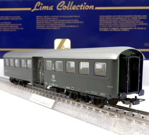 LIMA CORBELLINI A CARRELLI CARROZZA 2a CL. B 50 83 29-20 021-8 FS art 309400K(1)