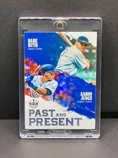 Aaron Judge Babe Ruth RARE ROOKIE RC INVESTMENT CARD PANINI YANKEES MVP ROY MINT