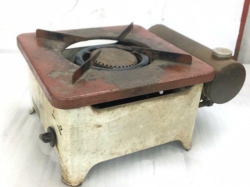 ESTUFA DE HIERRO QUEROSENO RARA PATENTE ESTÁNDAR ÚNICA ANTIGUA DE COLECCIÓN HECHA EN AUSTRIA - Imagen 2 de 12