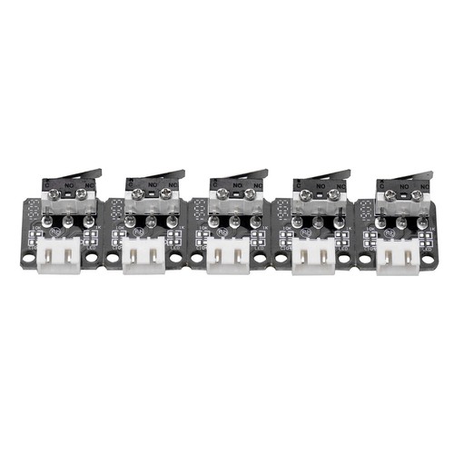 5Pack 3 Pin 3D Printer Endstop Limit Switch for CR-10 Ender 3 3D Printer Parts B