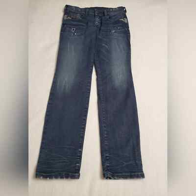 DIESEL Francy デニム Diesel Francy Relaxed Skinny Low Waist Jeans Size W 27 L 30