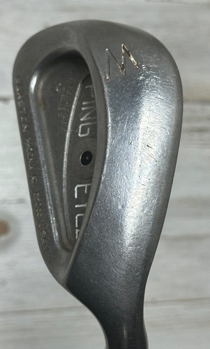 Ping Eye 2 Plus Pitching Keil schwarz Punkt Ping KT steifer Stahlschaft Golf Pride - Bild 2 von 11