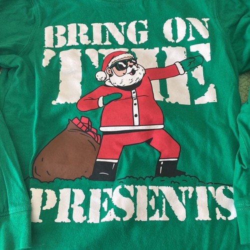 Christmas Graphic Tee Shirt - Picture 3 of 4