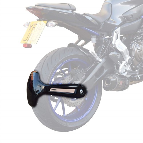 Pyramide Spritzschutz matt schwarz Yamaha XSR 700 2016-2018 - Bild 2 von 3