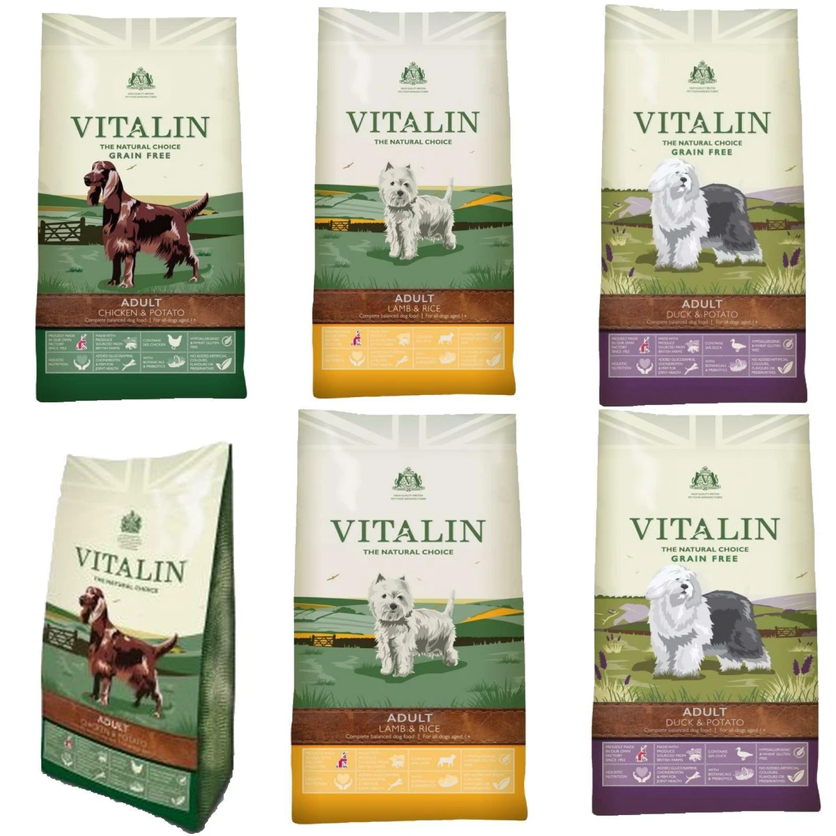 Vitalin grain free cheap