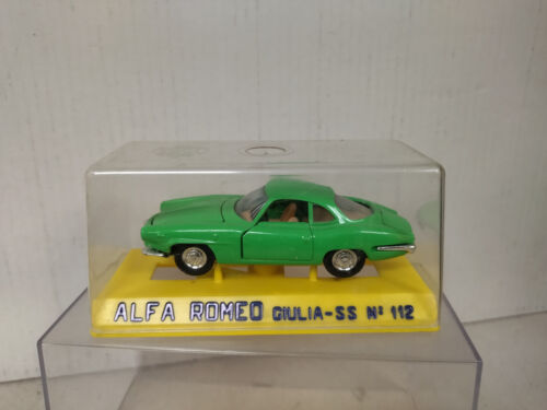 ALFA ROMEO GIULIA SS VERDE 1:43 JOAL 112 NO TORNILLO - Foto 8 di 8