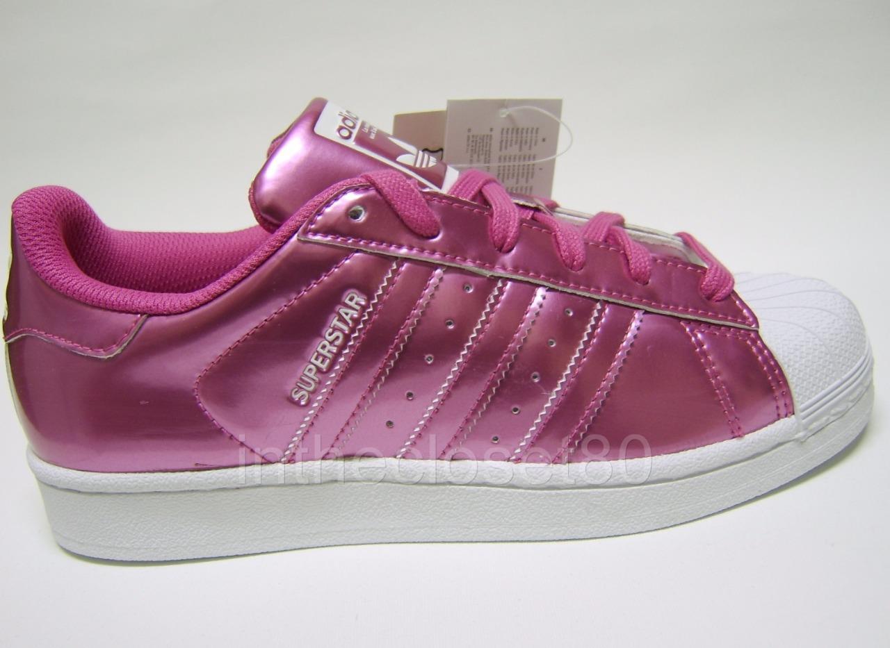 Adidas Superstar Shiny Metallic rose Trainers blanc Femme Trainers rose BNWB Limited a19ff6 Adidas Superstar Shiny Metallic rose Trainers blanc Femme Trainers rose BNWB Limited a19ff6