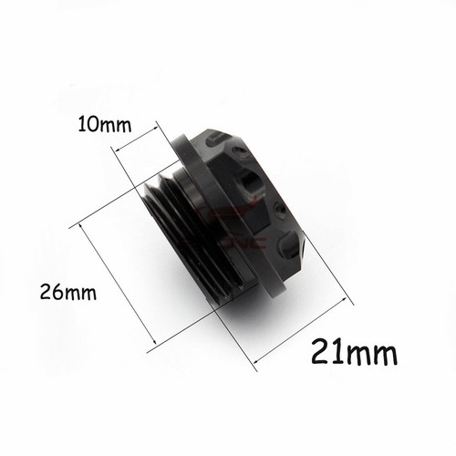 For Yamaha YZFR6-R6 99-14/FZ6R 09-14/YZFR6S-R6S 06-09 CNC Engine Filler Oil Cap - Picture 2 of 16