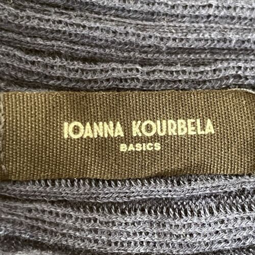 Ioanna Kourbela Blue Wrap Sweater Size S Casual Artsy Boho Cardigan Lagenlook - Photo 6/7