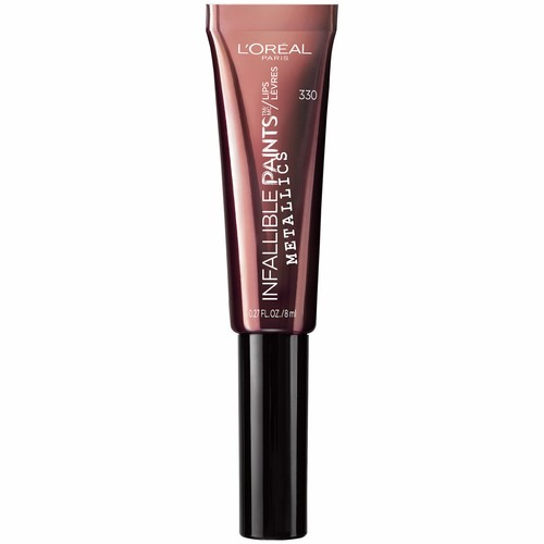 L'oreal Infallible Paints Lip Color Lacquer Regular Matte Metallic You Pick New - Picture 14 of 20