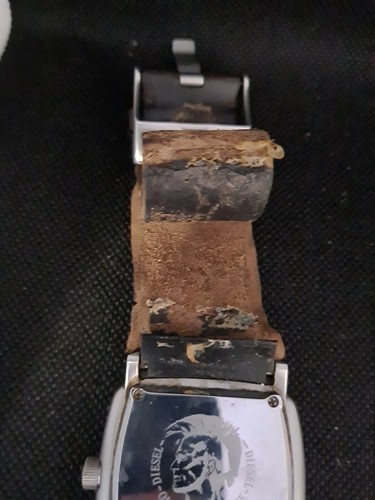Montre Diesel Quartz 41 mm homme Acier ref F161 - Imagen 4 de 5