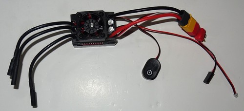 Surpass Rocket V2 Brushless ESC 60A 2-3S Lipo Waterproof & Temp Sensor UK Seller - Picture 5 of 16