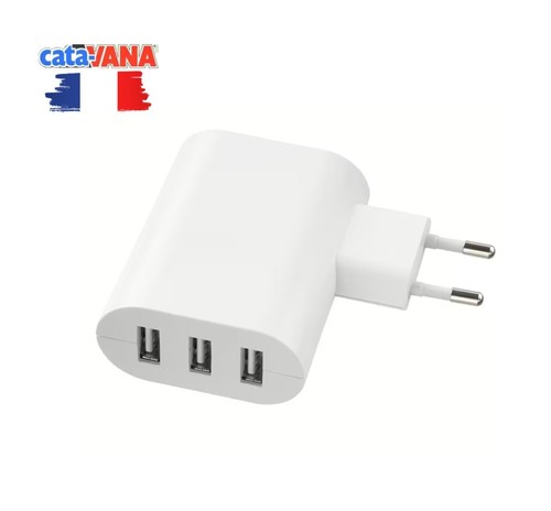 LENCENT Adaptateur de Voyage Prise Type D, M et N pour Afrique du Sud - Adaptateur Secteur - Adaptateur Secteur - Afrique du Sud