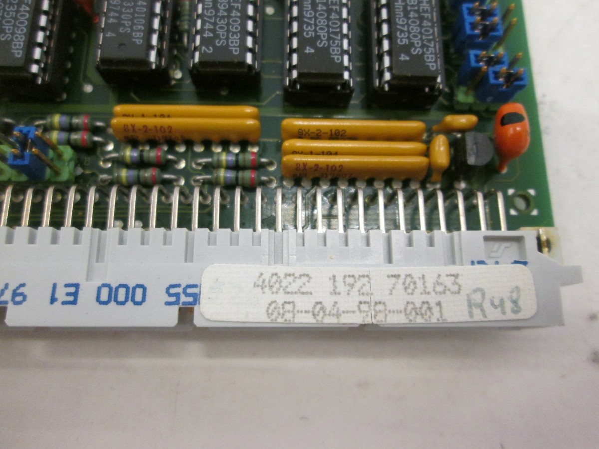 FEI, 4022 192 70163, Scanning Electron Microscope PCB, Used