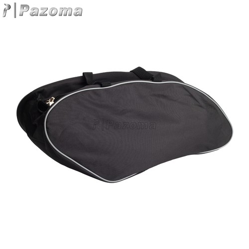 Motorcycle Saddlebag Left Right Side Bag Liner Luggage Bag For Harley Softail 18 - Picture 10 of 12