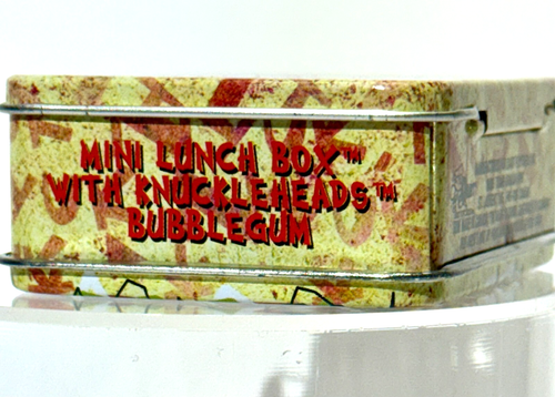 **THE THREE STOOGES** VINTAGE DART MINI LUNCHBOX/BUBBLEGUM TIN~EXCELLENT~NEW! - Picture 10 of 14