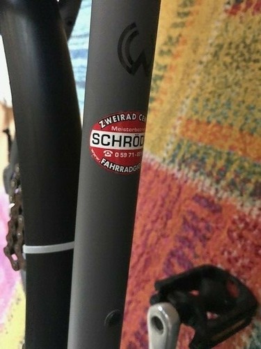 fahrrad rad Rahmen 7 gang 60cm komplett fahrrad rad winora NP (899€) - Bild 7 von 12