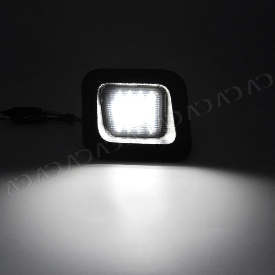 5 luces LED blancas para techo de cabina Dodge Ram 1500 2500 3500 2003-2018 camioneta Foto 4 de 4