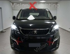 Peugeot Traveller 2016-2022 Low Beam Canbus LED White Pair Bulbs 300% Brighter