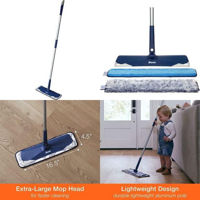 Bona MultiSurface Floor Premium Microfiber Mop eBay
