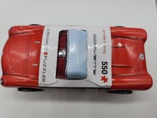 Eurographics 1965 Corvette Sting Ray Cruising 550 Pc Puzzle Collectible Tin New