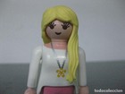 PLAYMOBIL hair rubber woman girl head sob2