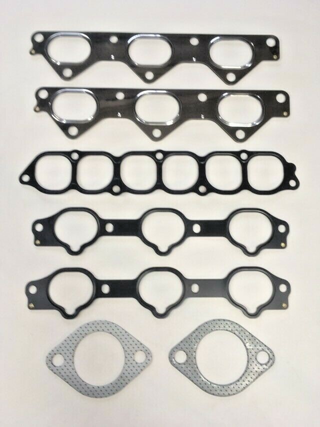 STEEL MLS HEAD GASKET SET FOR 3000GT GTO DIAMANTE SIGMA 3.0 6G72 DOHC
