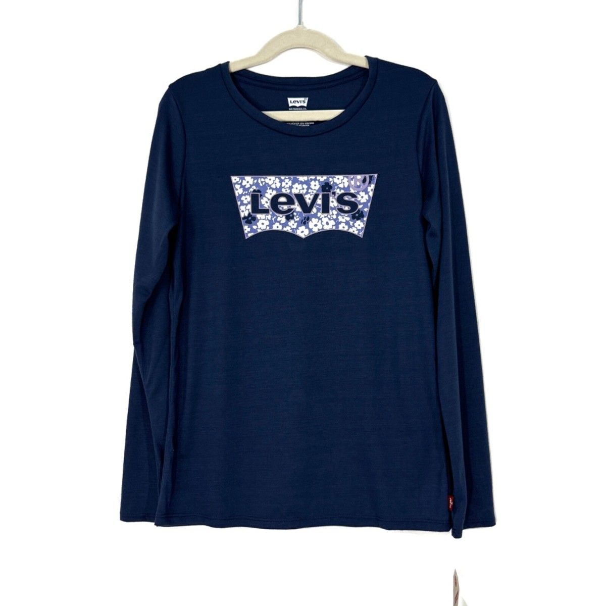 Casual Shirts Tee Shirt Manche Longue Levis Fille Tee Shirt Levis