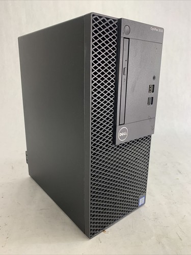 Dell OptiPlex 3050 MT desktop i5-6500 @ 3,2 GHz, 8 GB RAM, 500 disco rigido) Windows 10 Pro - Foto 1 di 9