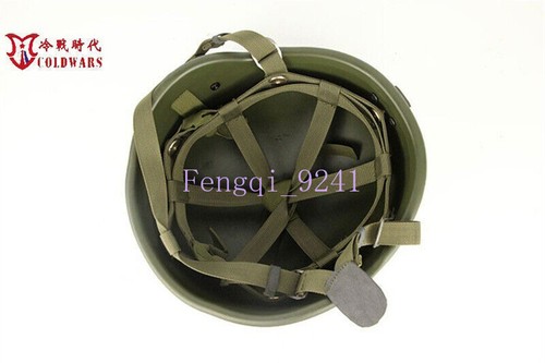 Replica Russian 6b47 EMR Tactical Helmet W/ Helmet Hat Cover +Goggle Cover US - Picture 6 of 11