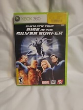 Fantastic 4: Rise of the Silver Surfer (Microsoft Xbox 360, 2007)