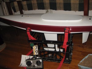 STAR 45 CLASS MODEL RADIO CONTROL RACING SAILBOAT 3 SETS 