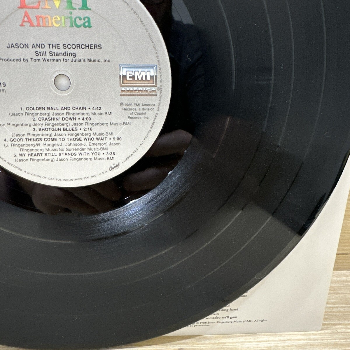ポップス+ロック(洋楽) Jason and The Scorchers/ Still Standing Jason And The Scorchers – Still Standing – Vinyl (LP, Album