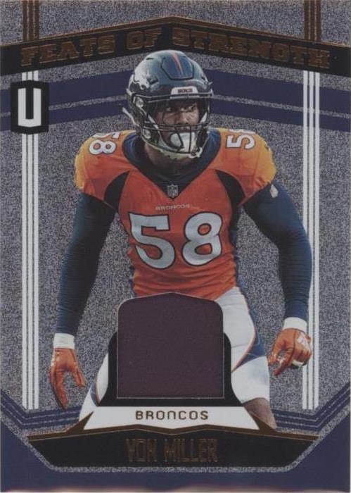 2019 Panini Unparalleled Von Miller #FS-VM - 1 of 2