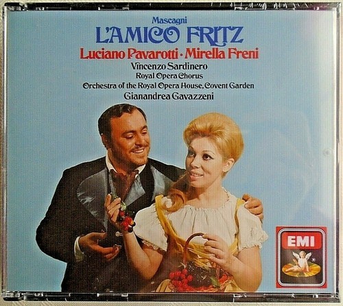 L'AMICO FRITZ - CD - Mascagni - PAVAROTTI - FRENI -  2 Discs - BRAND NEW - Picture 1 of 4