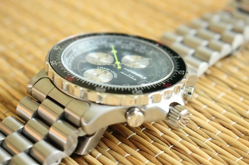 GULF MCLAREN CHRONOGRAPH F1 RENNTEAM CREW SPONSOR GESCHENK PROMO UHRENBOX SET - Bild 14 von 19