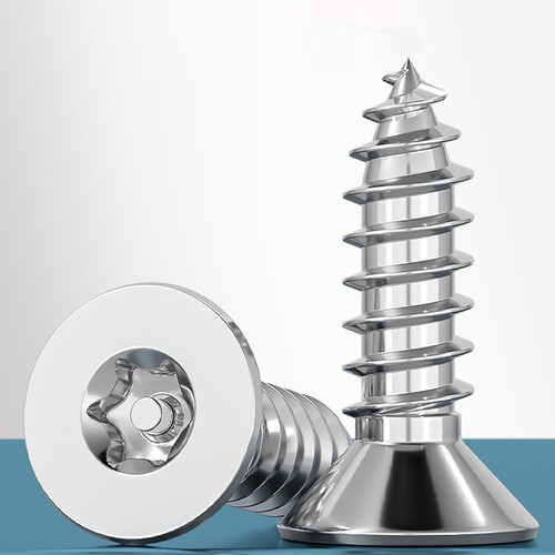 Torx Countersunk Self Tapping Wood Screws A2 Stainless Stee Six Lobe Bolts - Picture 4 of 32