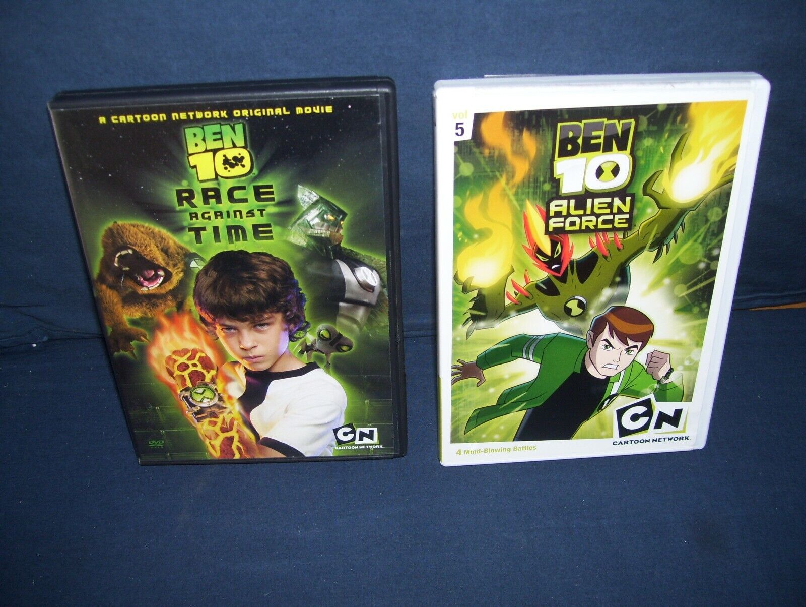 Cartoon Network: Ben 10 Race Against Time - DVD By Various