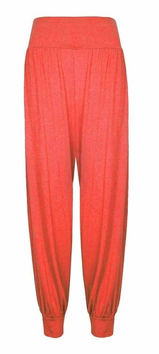 NEW WOMEN HAREM TROUSERS ALI BABA LONG PANT BAGGY HAREEM LEGGINGS PLUS SIZE 8-26 - Picture 21 of 23