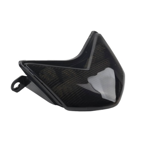 Plastic LED Tail Light For Kawasaki Ninja ZX6R ZX-6R 05-06 ZX10R 06-07 Black - Picture 5 of 15