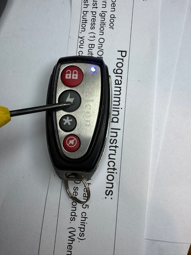 keyless remote keyfob Falcon-10 1877526 entry transmitter car fob control 311MHz - Picture 8 of 10