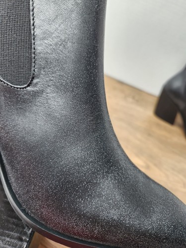 Steven by Steve Madden black boots Gail size 6 New - Picture 2 of 8