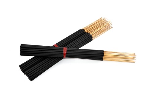 SANDALWOOD Incense Sticks 19" Jumbo Extra Large Bulk Handmade Hand Dipped - Picture 15 of 16