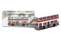 Tiny City Hong Kong L32 Modellauto Aus Druckguss - Daimler Fleetline Dms (Grau)