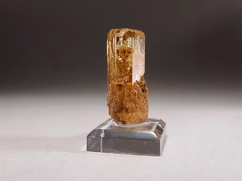 Gem Orange Imperial Topaz Crystal from Zambia #9 - Picture 6 of 7